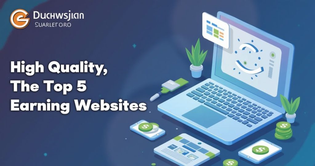 The Top 5 Earning Websites