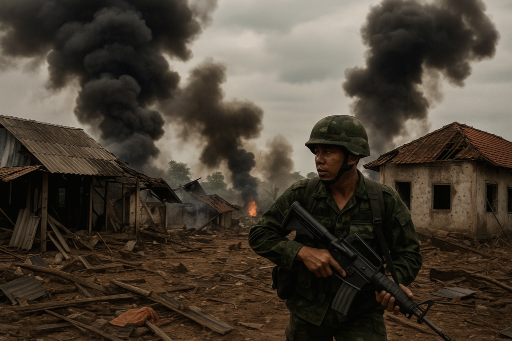 Thailand-Cambodia Border Tensions Increase: Threats of War, Heavy Casualties, and Global Alarm