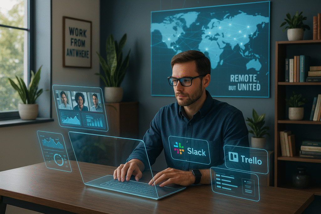 Remote Work Specialist